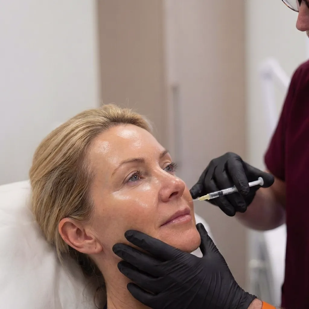 Polynucleotide skin regeneration treatment